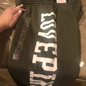 NWT 2019 vs Pink High Waist Skinny Jogger xs